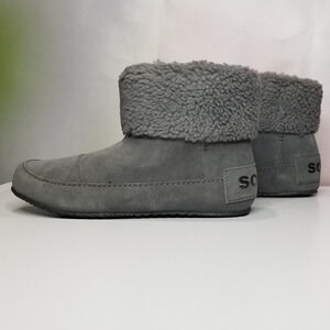 Sorel Go-Stumptown Bootie Women's Size 8 Quarry, Grill NWT